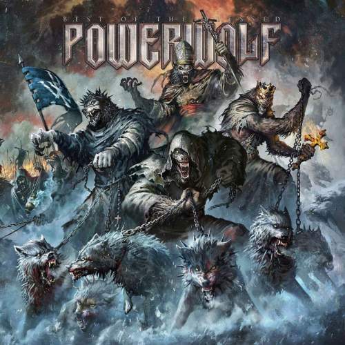 Mystic Production Powerwolf: Best Of The Blessed: CD