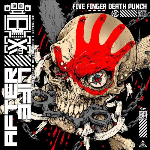 Five Finger Death Punch: Afterlife (white) LP - Five Finger Death Punch