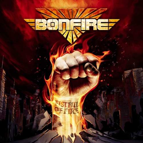 Mystic Production Bonfire: Fistful Of Fire: CD
