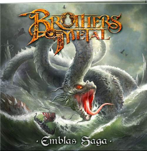 Mystic Production Brothers Of Metal: Emblas Saga: CD