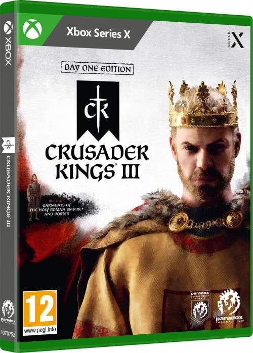 Crusader Kings III Day One Edition (Xbox Series X)