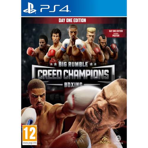 Big Rumble Boxing: Creed Champions - Day One Edition (PS4)