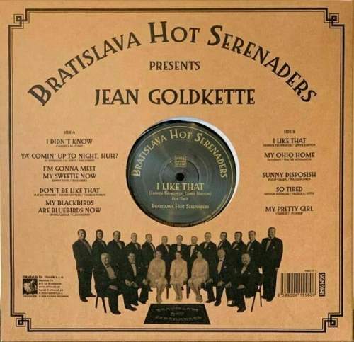 Present Jean Goldkette - LP - Bratislava Hot Serenaders