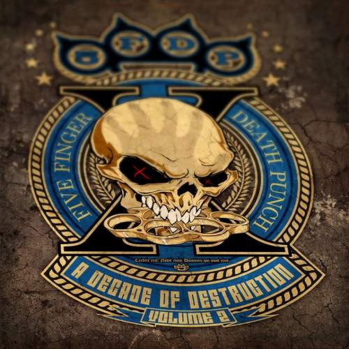 Membran Five Finger Death Punch: A Decade of Destruction, Vol. 2: 2Vinyl (LP)