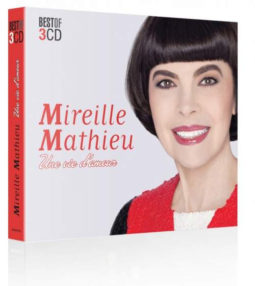 Mireille Mathieu – Une vie d'amour (Best Of) CD