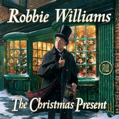 Robbie Williams – The Christmas Present (Deluxe) CD