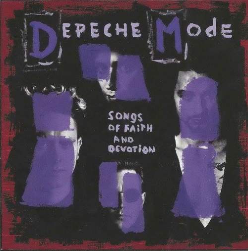 Depeche Mode – Songs of Faith and Devotion CD