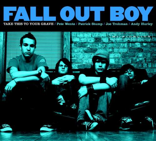 Fall Out Boy: Take This Your Grave: Vinyl (LP)