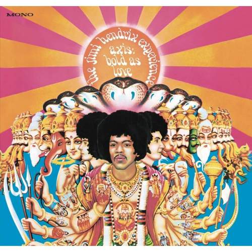The Jimi Hendrix Experience – Axis: Bold As Love LP