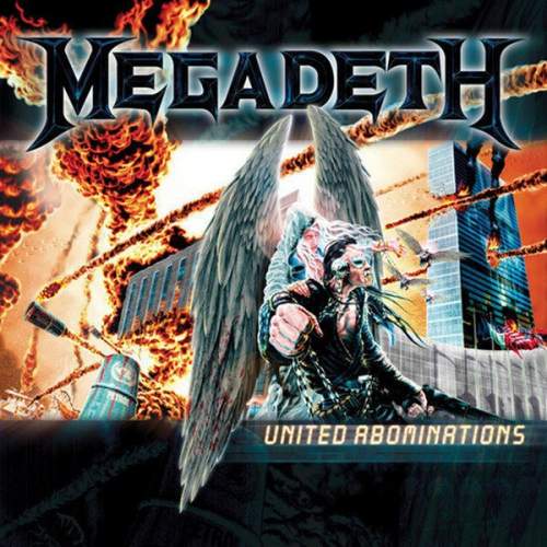 Megadeth United Abominations (LP)