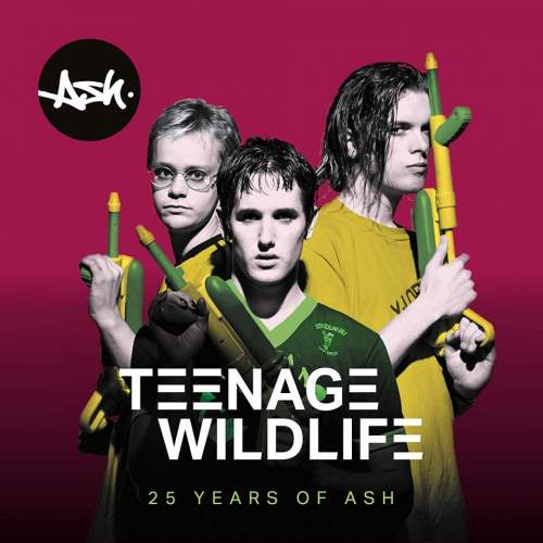 ASH - Teenage Wildlife - 25 Years Of Ash (LP)