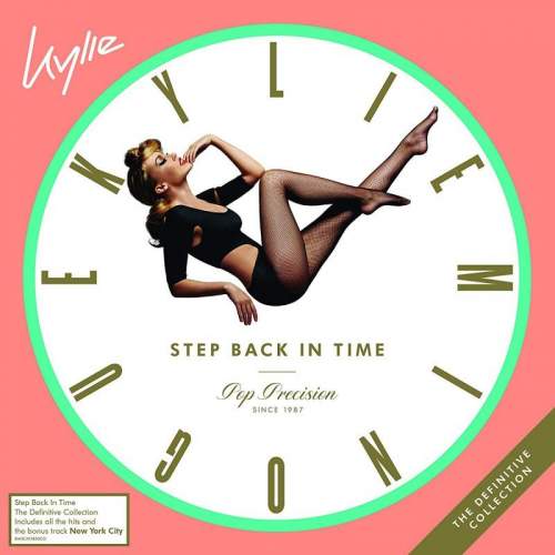 Kylie Minogue – Step Back in Time: The Definitive Collection CD
