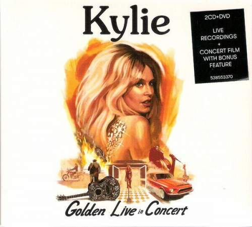 Kylie Minogue – Golden: Live in Concert