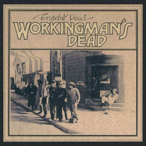 GRATEFUL DEAD - Workingmans Dead (LP)