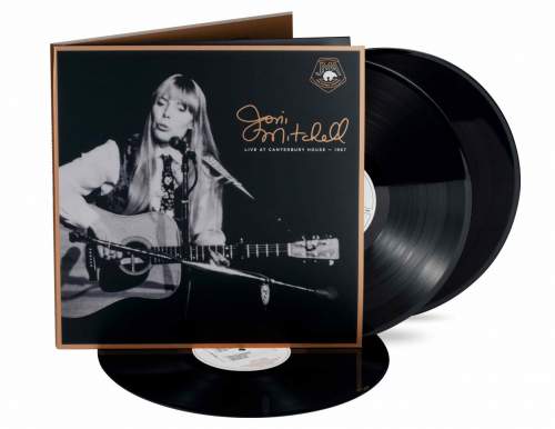 Joni Mitchell: Mitchell Joni: Live At Canterbury House, 1967 - 3 LP