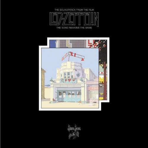 Led Zeppelin The Song Remains The Same (4 LP + 2 CD + 3 DVD)