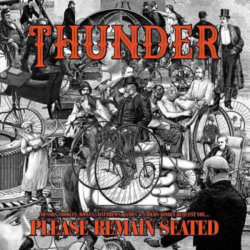 Thunder Please Remain Seated (2 LP) Limitovaná edice