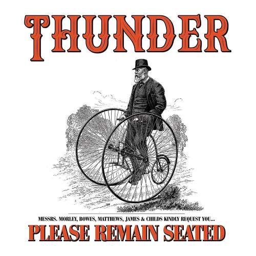 Thunder: Please Remain Seated: 2Vinyl (LP)