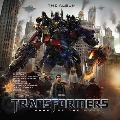 Soundtrack: Transformers: Dark of the Moon: Vinyl (LP)
