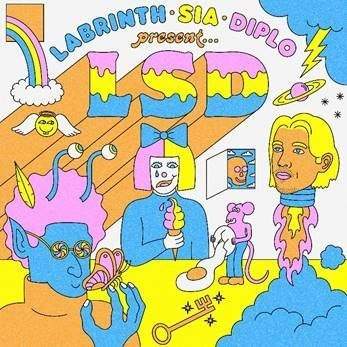 Labrinth, Sia, Diplo – Labrinth, Sia & Diplo Present LSD CD