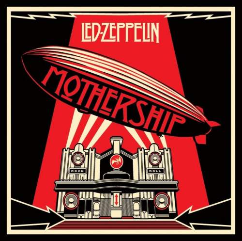Led Zeppelin Mothership (2 CD) Hudební CD