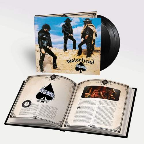 Motörhead: Ace Of Spades: 3Vinyl (LP)