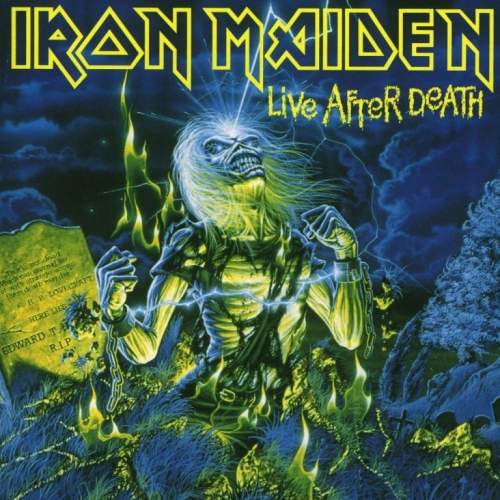 Iron Maiden – Live After Death LP