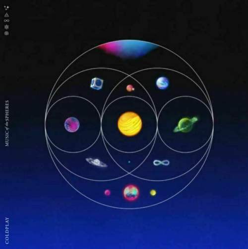 Coldplay – Music of the Spheres LP