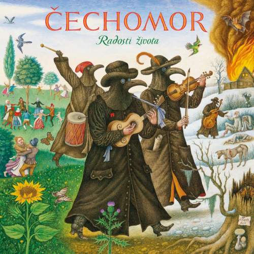 Čechomor – Radosti života CD