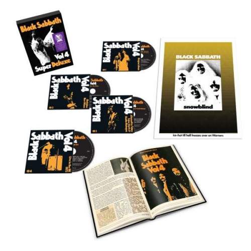 Black Sabbath – Vol. 4 (Super Deluxe Edition) CD