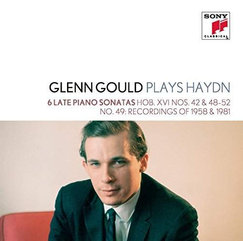 Glenn Gould – Glenn Gould plays Haydn: 6 Late Piano Sonatas - (Recordings of 1958 & 1981) CD