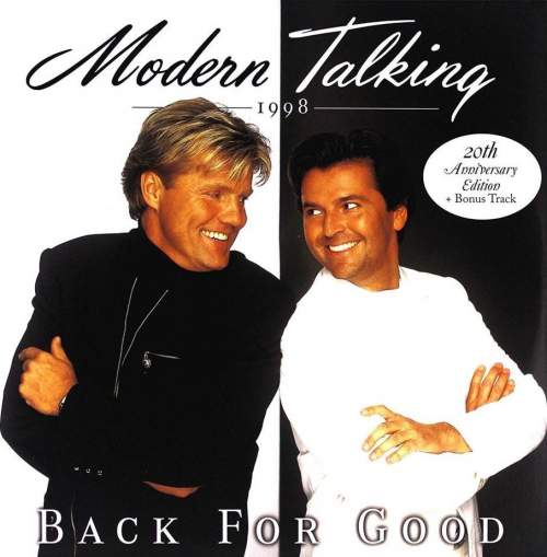 Modern Talking – Back For Good CD
