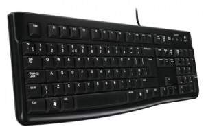 Logitech Keyboard K120, Ukrainian - 920-002643