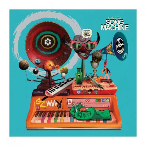 Gorillaz: Gorillaz Presents Song Machine, Season 1: CD