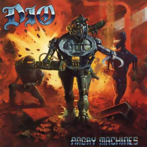 Dio – Angry Machines LP