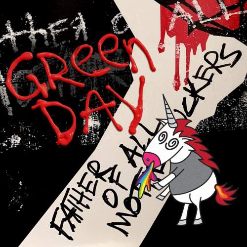 Green Day: Father of All...(Red Vinyl Album)