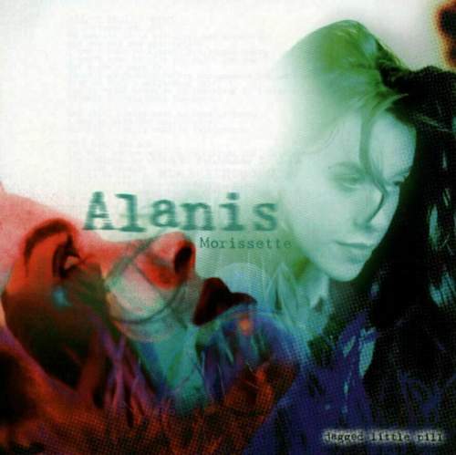 Alanis Morissette – Jagged Little Pill LP