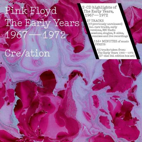 Pink Floyd – The Early Years 1967-72 Cre/ation CD