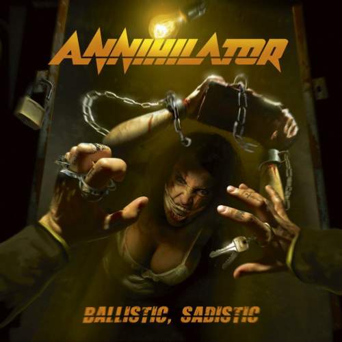 Annihilator: Ballistic, Sadistic: CD
