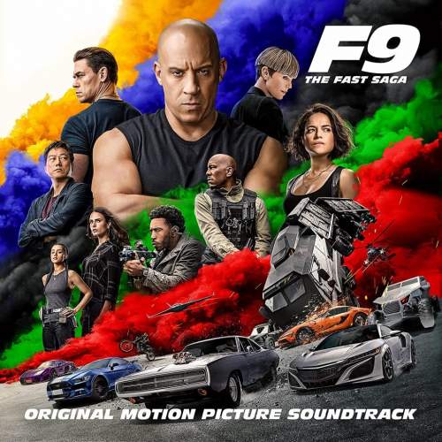 Fast & Furious 9 - The Fast Saga ( Various Artists ) [CD album]