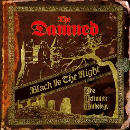 Damned: Black Is The Night: The Definitive Anthology: 2CD