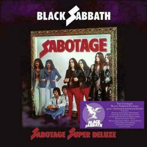 Black Sabbath – Sabotage (Super Deluxe Box Set) LP