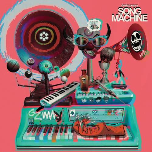 Gorillaz: Song Machine: Season 1 - CD + 2 LP