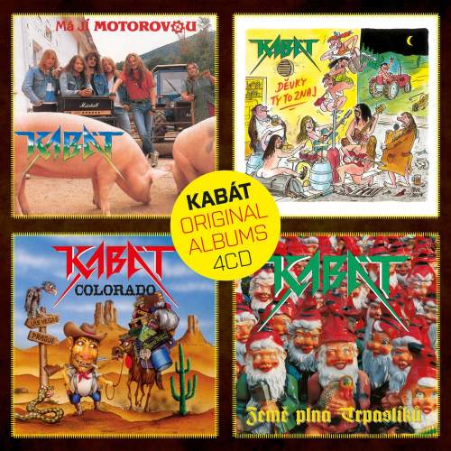 Kabát – Original Albums CD