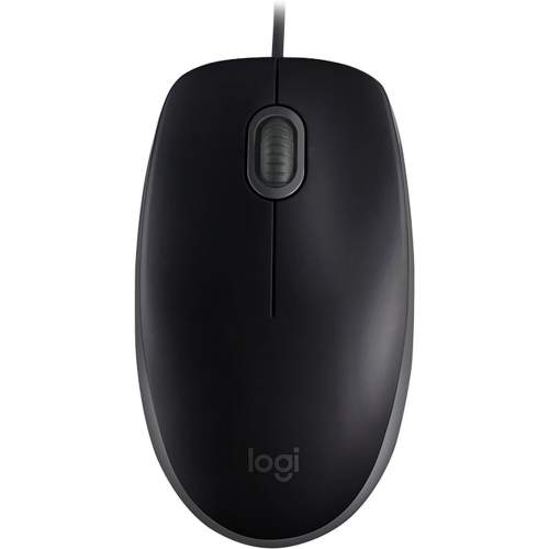 Logitech Mouse B110 Silent, black 910-005508