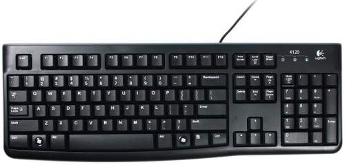 Logitech Keyboard for Business K120, US - 920-002479