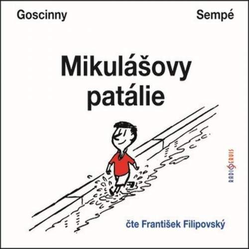 František Filipovský – Goscinny, Sempé: Mikulášovy patálie (MP3-CD)