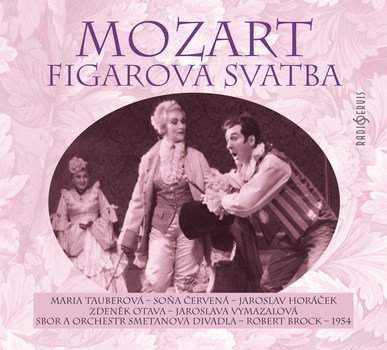 Různí interpreti – Figarova svatba CD