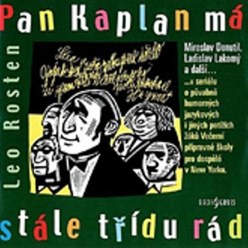 Různí interpreti – Rosten: Pan Kaplan má stále třídu rád CD
