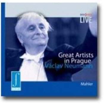 Václav Neumann – Píseň o zemi (Great Artists Live in Prague) CD